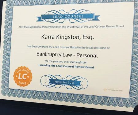 Karra L. Kingston Esq.