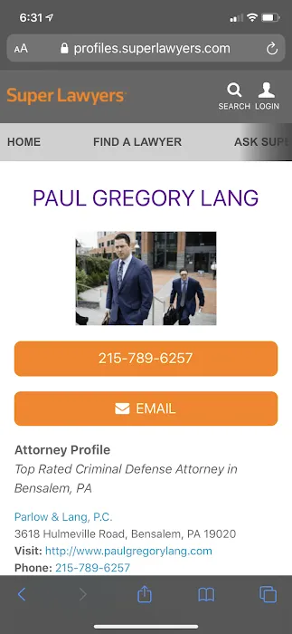 Attorney Paul Lang Picture 7