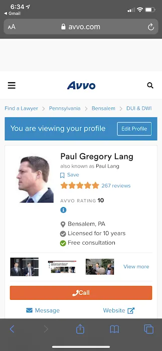 Attorney Paul Lang Picture 10