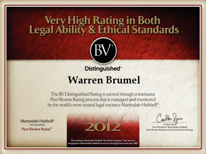 Warren Brumel, Esq. Picture 2