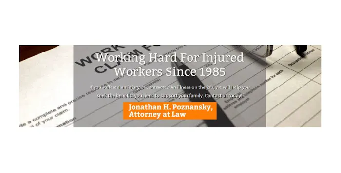 Jonathan H. Poznansky, Attorney at Law Picture 1