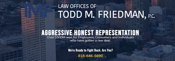 Law Offices of Todd M. Friedman, P.C. Picture 5