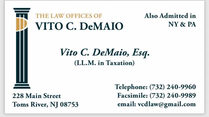 The Law Offices of Vito C. DeMaio Picture 8