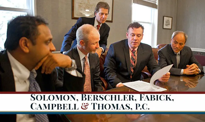Solomon, Berschler, Campbell & Thomas, P.C. Picture 1