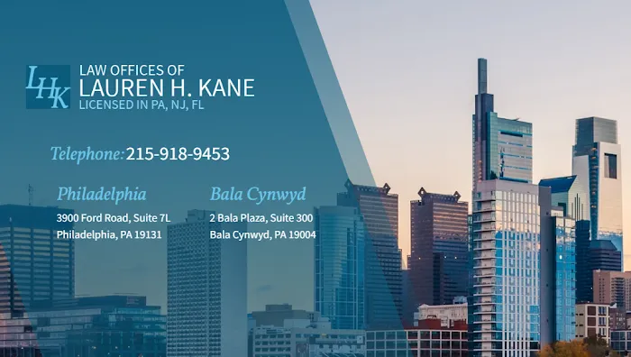Law Offices of Lauren H. Kane - Bala Cynwyd Family Law Picture 1
