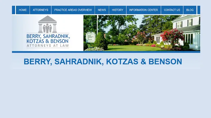Berry, Sahradnik, Kotzas & Benson, P.C. Picture 1