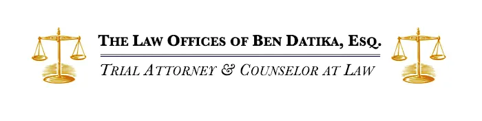 The Law Offices of Ben Datika, Esq. – Criminal Defense Trial Attorney & Counselor at Law Picture 1