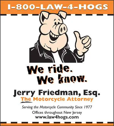 Law 4 Hogs - Jerry Friedman, The Motorcycle Attorney Picture 4