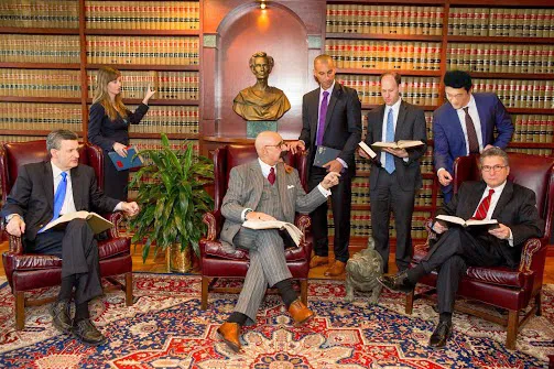 Gary Green, Attorney and Chairman of Sidkoff, Pincus & Green P.C. Picture 7