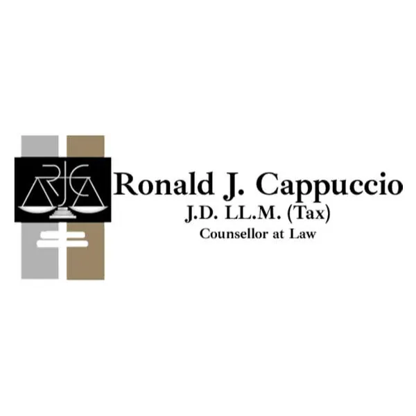 Ronald J. Cappuccio J.D. LL.M. (Tax) Picture 1