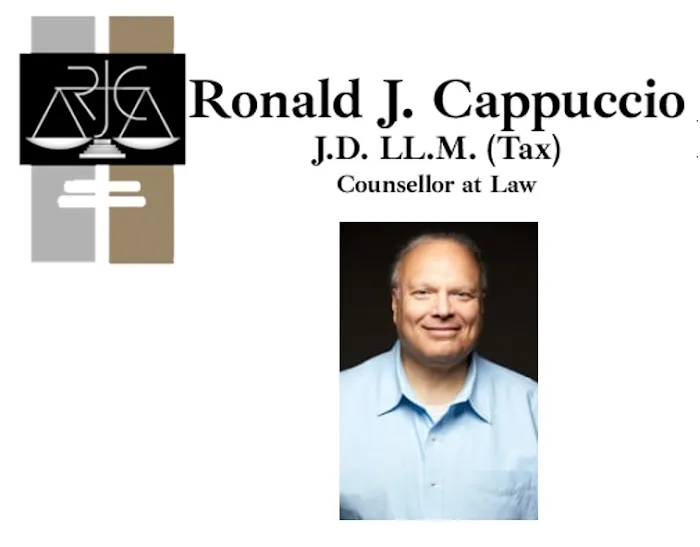 Ronald J. Cappuccio J.D. LL.M. (Tax) Picture 5