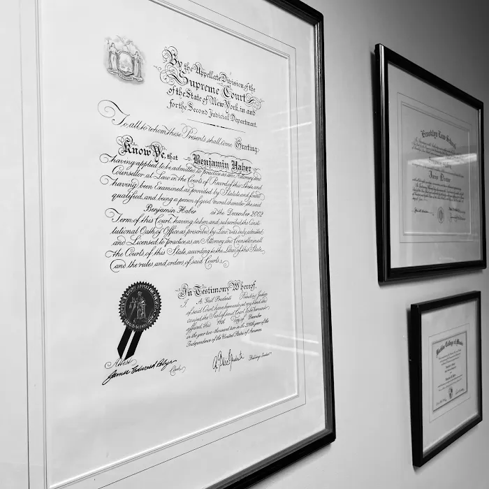 Benjamin Haber, Staten Island Divorce Lawyers Picture 5