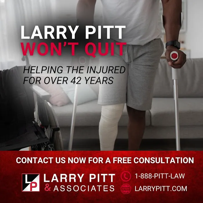 Larry Pitt & Associates, P.C. | Workers' Comp, Personal Injury & SSD Picture 2