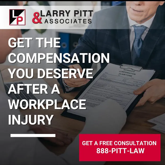 Larry Pitt & Associates, P.C. | Workers' Comp, Personal Injury & SSD Picture 1