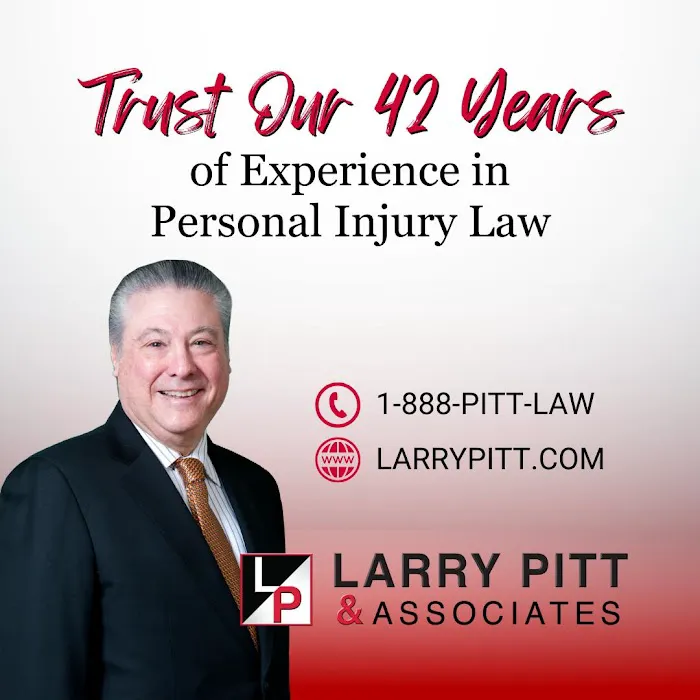Larry Pitt & Associates, P.C. | Workers' Comp, Personal Injury & SSD Picture 7