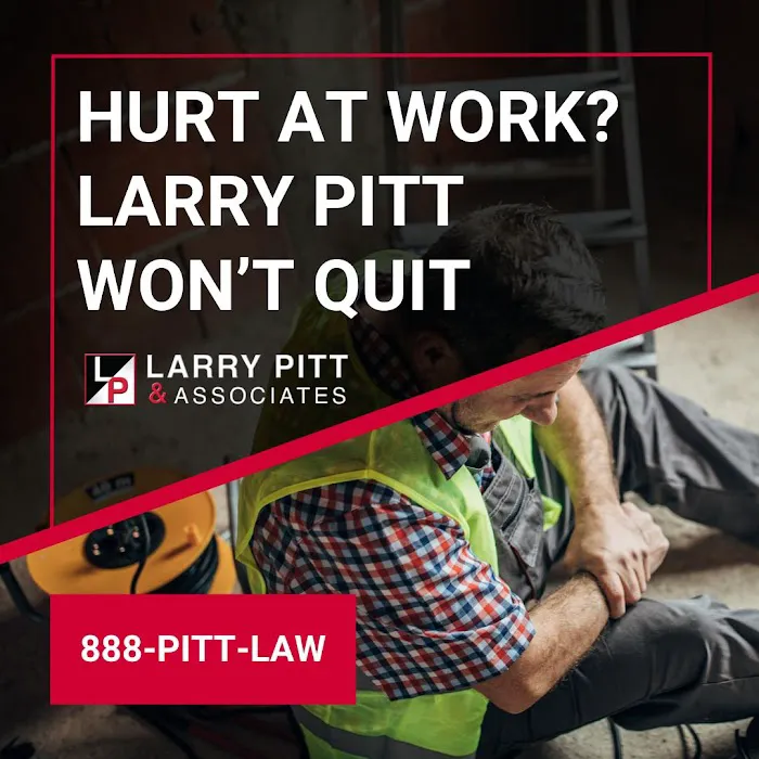 Larry Pitt & Associates, P.C. | Workers' Comp, Personal Injury & SSD Picture 5