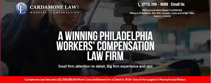 Cardamone Law Firm - Workers' Compensation Lawyers Picture 1