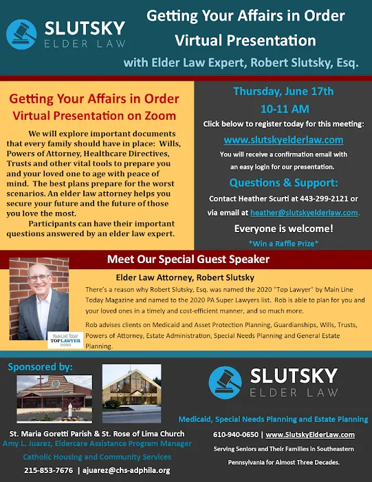 Slutsky Elder Law Picture 7