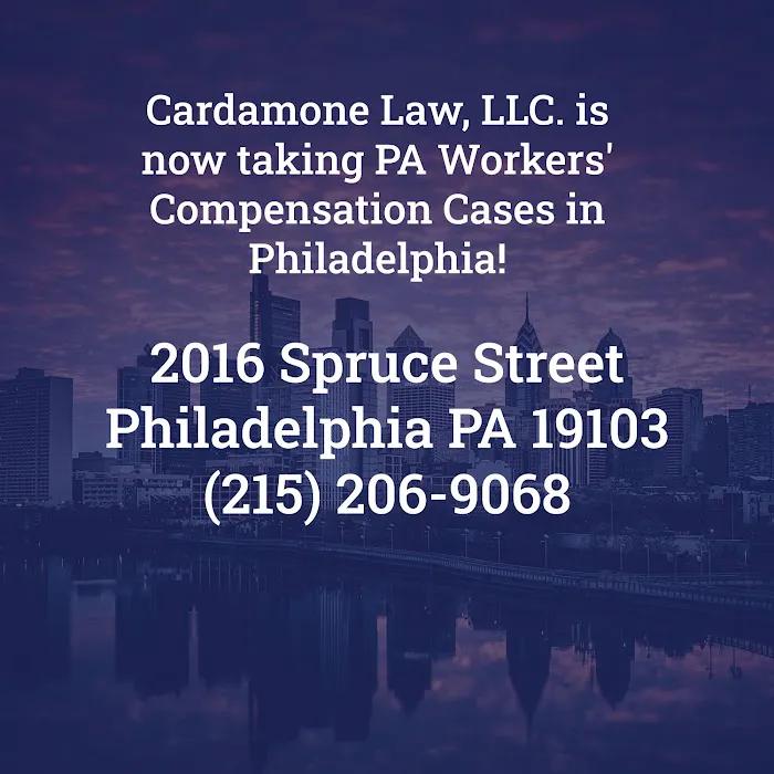 Cardamone Law Firm - Workers' Compensation Lawyers Picture 2