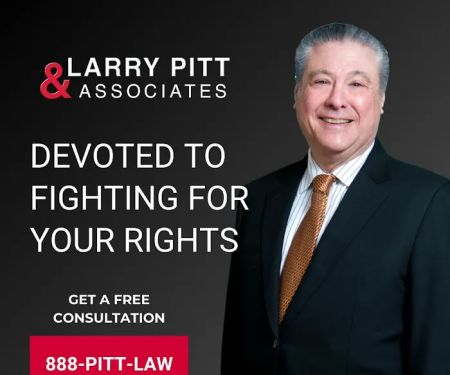 Larry Pitt & Associates, P.C. | Injuries, Accidents, Workers' Comp & SSD