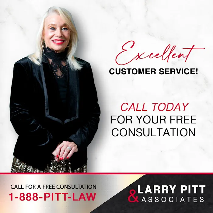 Larry Pitt & Associates, P.C. | Injuries, Accidents, Workers' Comp & SSD Picture 5