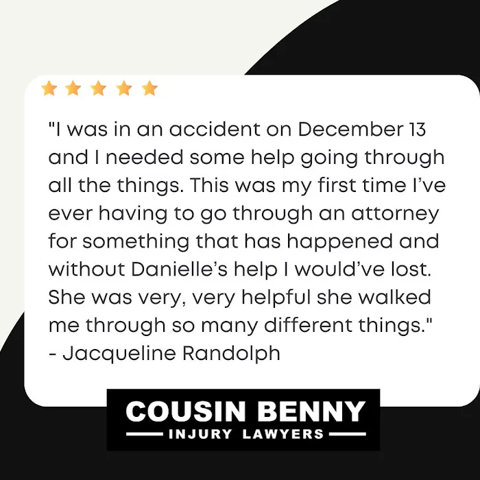 Cousin Benny Injury Lawyers | Philadelphia Car Accident Lawyers Picture 7