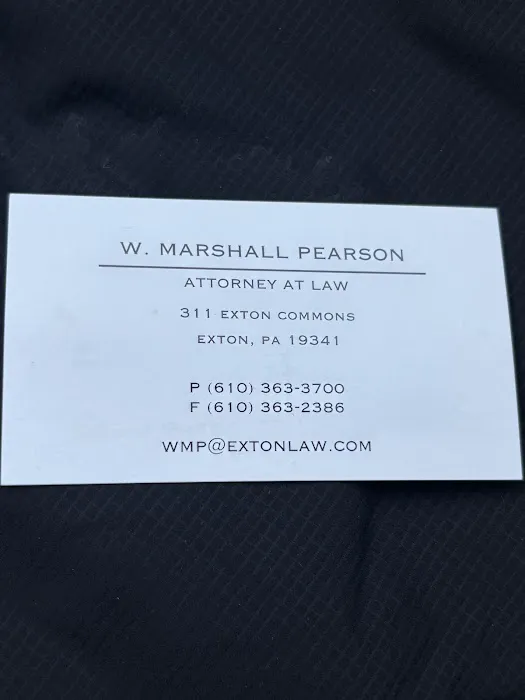 Pearson W Marshall Picture 2