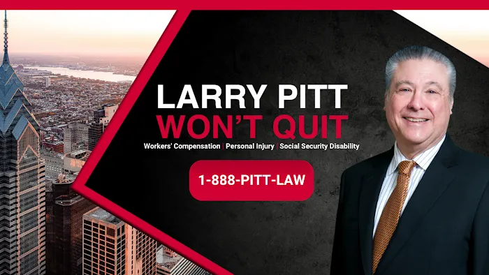 Larry Pitt & Associates | Accidents, Injuries, Workers' Comp & SSD Picture 3