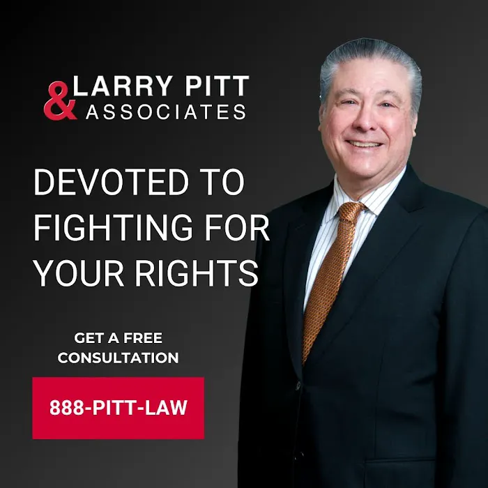 Larry Pitt & Associates | Accidents, Injuries, Workers' Comp & SSD Picture 8