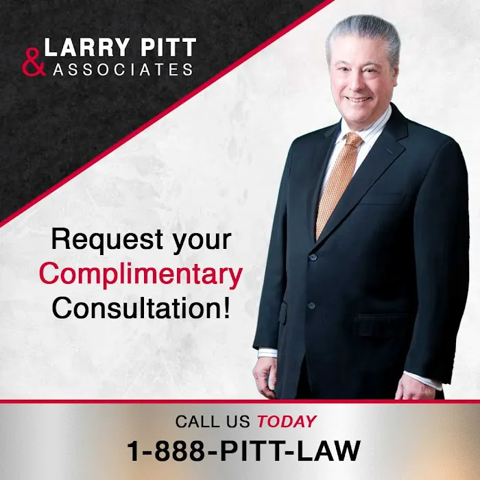 Larry Pitt & Associates | Accidents, Injuries, Workers' Comp & SSD Picture 6