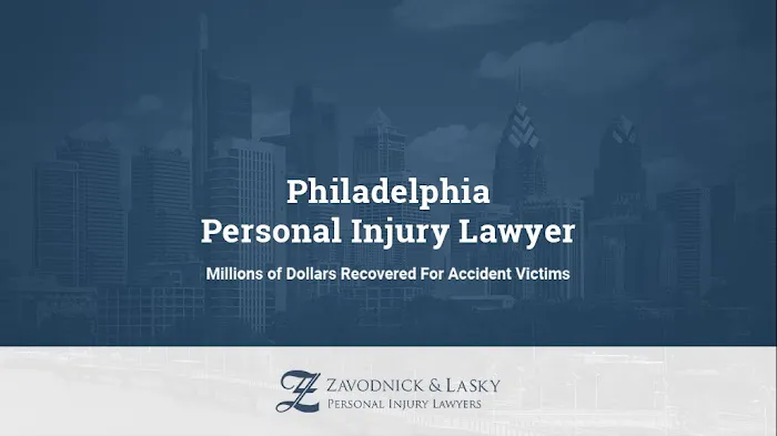 Zavodnick & Lasky - Personal Injury Lawyers Philadelphia Picture 2