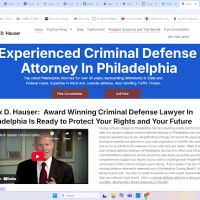 Mark D. Hauser Philadelphia Criminal Defense Attorney ico