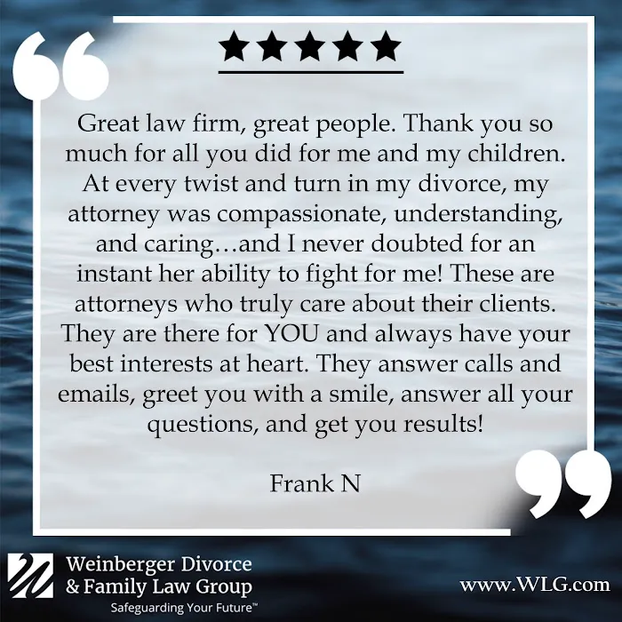 Weinberger Divorce & Family Law Group, LLC Picture 4