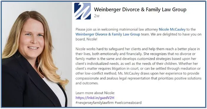 Weinberger Divorce & Family Law Group, LLC Picture 7