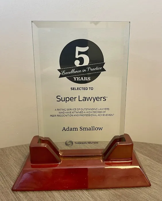 Adam Smallow Injury Lawyers Picture 1