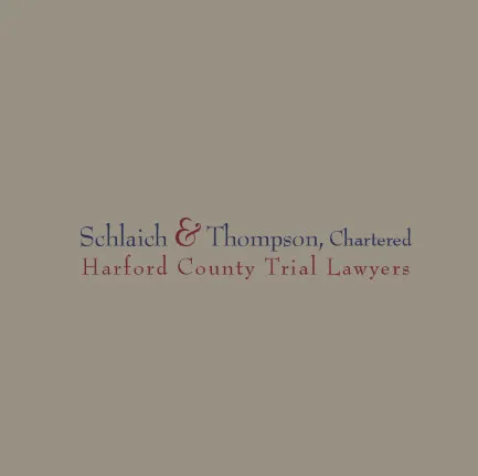 Schlaich & Thompson, Chartered - Bel Air Divorce Lawyers Picture 3