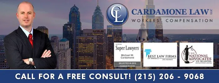 Cardamone Law Firm - Workers' Compensation Lawyers Picture 1