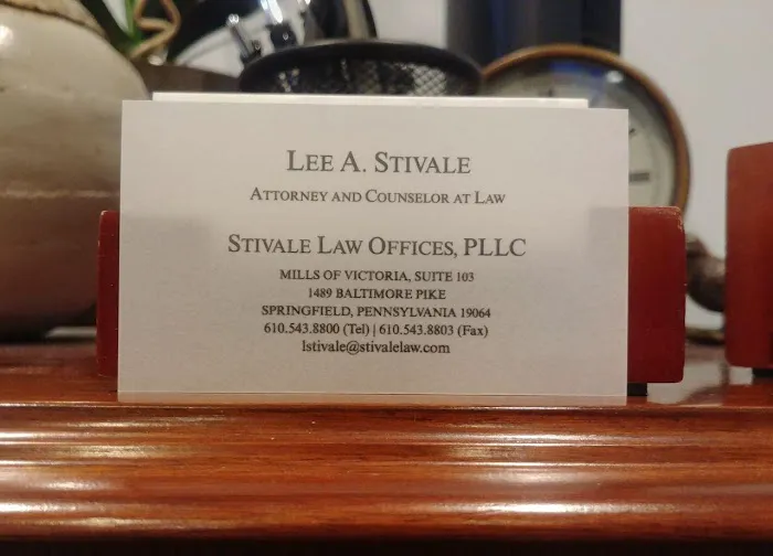 Lee A. Stivale Picture 2