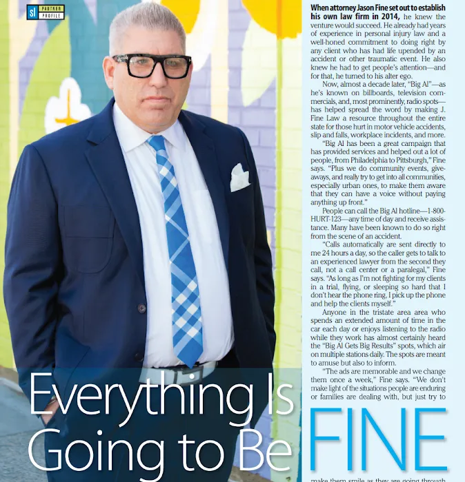 Attorney BIG AL - Jason Fine Picture 7