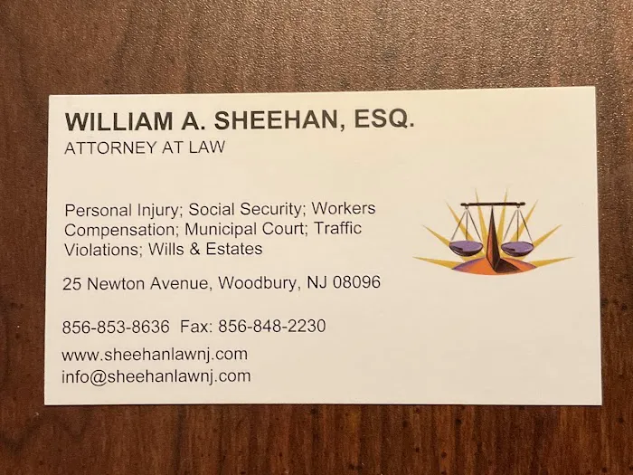 WILLIAM A SHEEHAN Picture 1