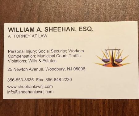 WILLIAM A SHEEHAN