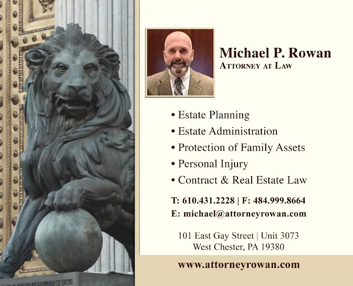 Michael P. Rowan, Esquire ️ ️ ️ ️ ️ Picture 1