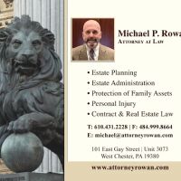 Michael P. Rowan, Esquire ️ ️ ️ ️ ️ ico