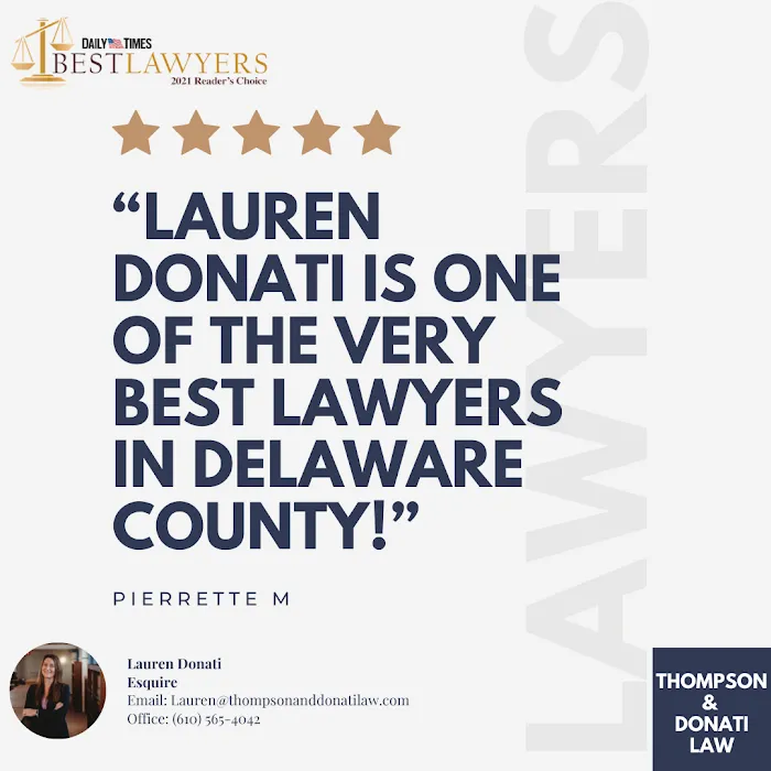 Thompson & Donati Law Picture 4