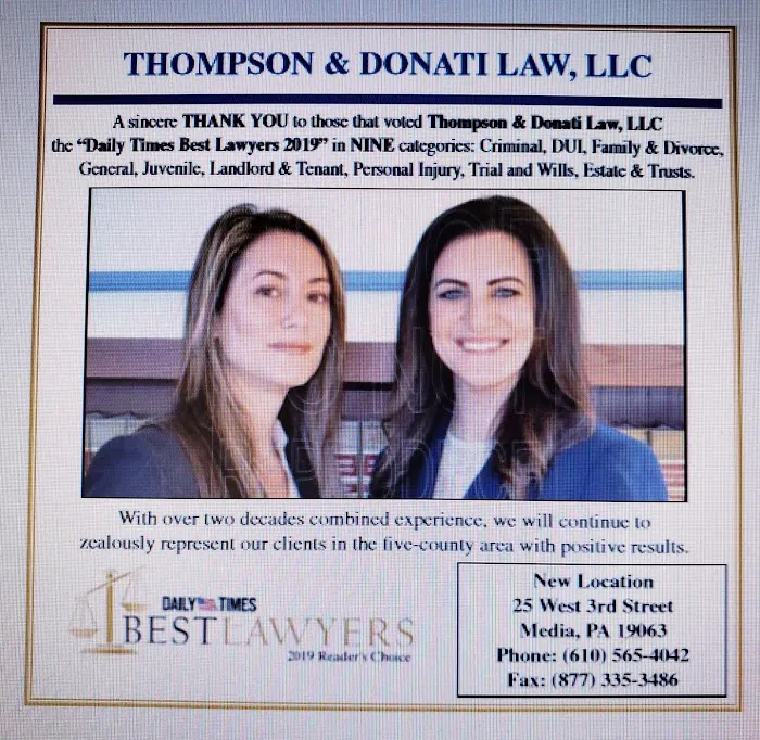 Thompson & Donati Law Picture 5