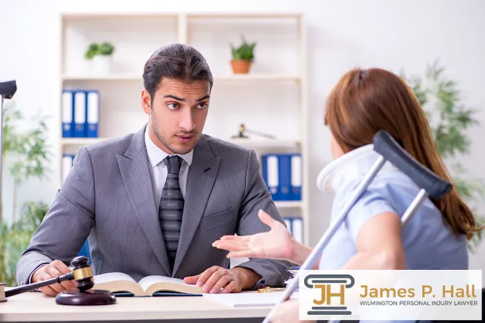 James Hall Personal Injury Lawyer Wilmington Picture 2