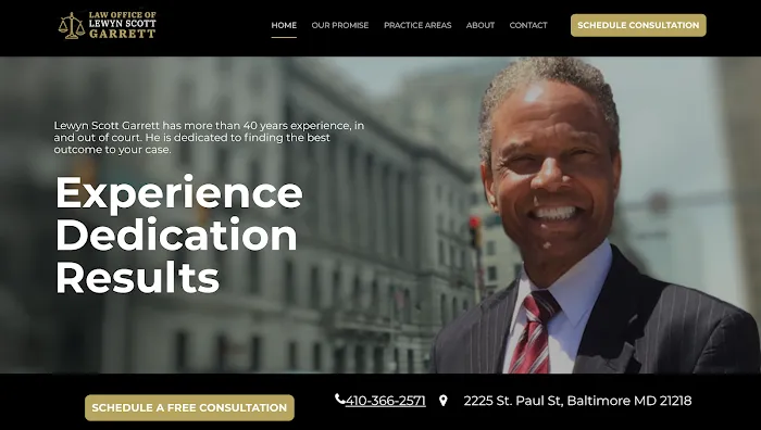 Law Offices of Lewyn Scott Garrett Picture 2