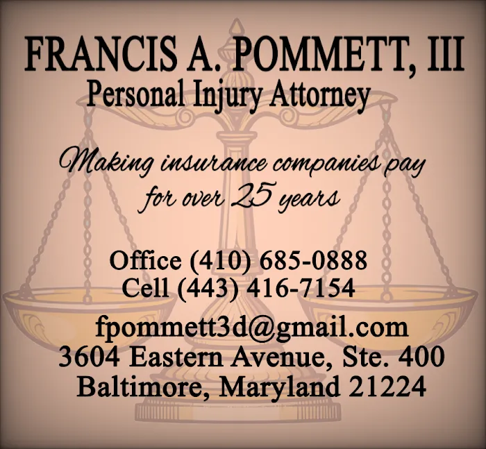 Law Offices of Francis A. Pommett, III, LLC Picture 2