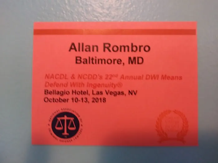Law Offices of Allan Rombro P.A. Picture 7