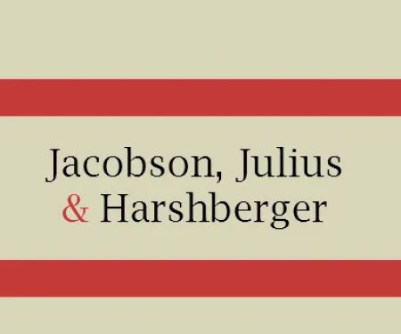 Jacobson, Julius & Harshberger